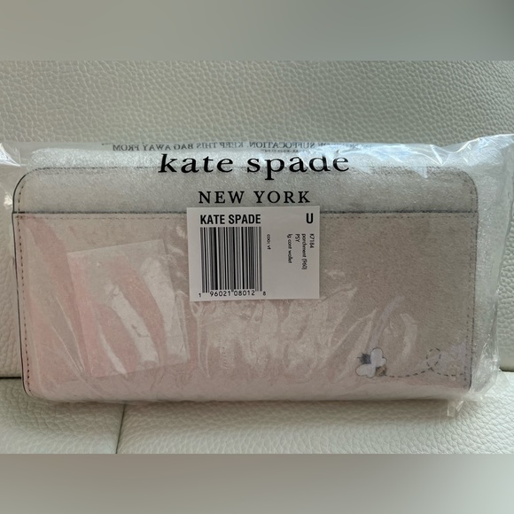 NWT *SOLD-OUT* KATE SPADE BUMBLE BEE WALLET - Picture 6 of 6